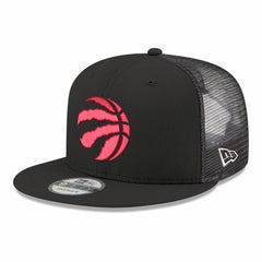 Toronto Raptors Core Logo Meshback 9FIFTY Snapback Hat Online