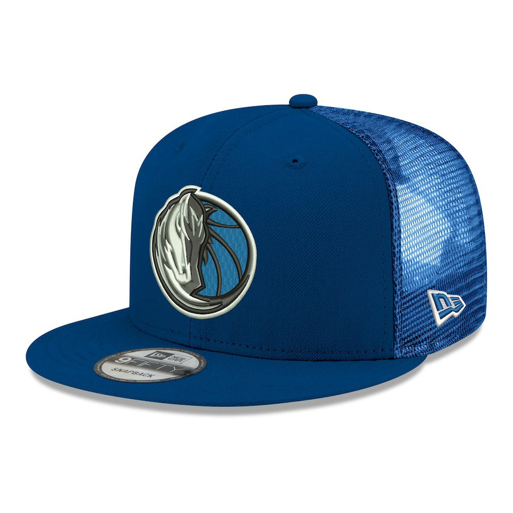 Dallas Mavericks Core Logo Meshback 9FIFTY Snapback Hat sale Discount