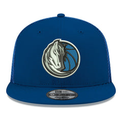 Dallas Mavericks Core Logo Meshback 9FIFTY Snapback Hat sale Discount