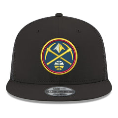 Denver Nuggets Core Logo Meshback 9FIFTY Snapback Hat sale Discount