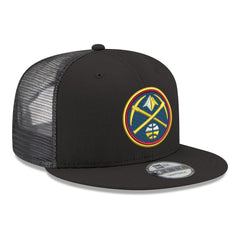Denver Nuggets Core Logo Meshback 9FIFTY Snapback Hat sale Discount