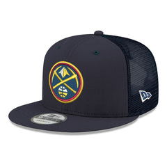 Denver Nuggets Core Logo Meshback 9FIFTY Snapback Hat sale Discount