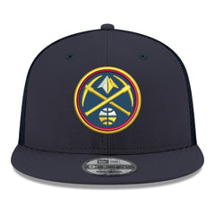 Denver Nuggets Core Logo Meshback 9FIFTY Snapback Hat sale Discount