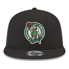 Boston Celtics Core Logo Meshback 9FIFTY Snapback Hat Discount