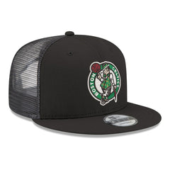 Boston Celtics Core Logo Meshback 9FIFTY Snapback Hat Discount