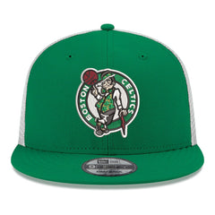 Boston Celtics Core Logo Meshback 9FIFTY Snapback Hat On Sale