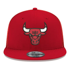 Chicago Bulls Core Logo Meshback 9FIFTY Snapback Hat Discount