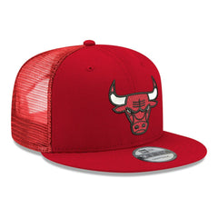 Chicago Bulls Core Logo Meshback 9FIFTY Snapback Hat Discount