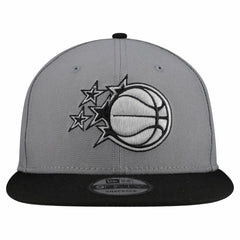 Orlando Magic Core Logo Storm Gray Two-Tone 9FIFTY Snapback Hat New