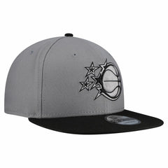 Orlando Magic Core Logo Storm Gray Two-Tone 9FIFTY Snapback Hat New