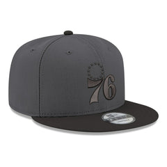 Philadelphia 76ers Logo 2-Tone 9FIFTY Snapback Hat Discount