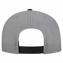 Toronto Raptors Core Logo Storm Gray Two-Tone 9FIFTY Snapback Hat Discount
