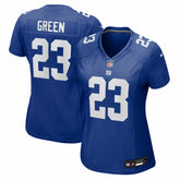 New York Giants Nike Art Green Women's Team Game Jersey