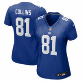 New York Giants Nike Beaux Collins Women's Team Game Jersey
