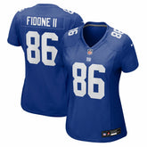 New York Giants Nike Thomas Fidone II Women's Team Game Jersey