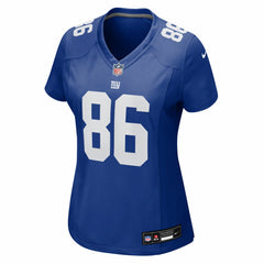 New York Giants Nike Thomas Fidone II Women's Team Game Jersey