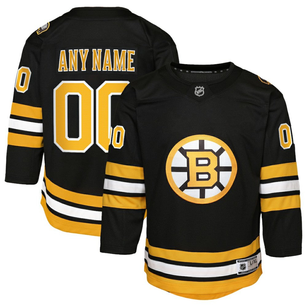 Boston Bruins Youth Home Custom Premier Jersey For Sale
