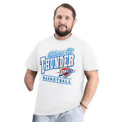 Oklahoma City Thunder G-III Sports by Carl Banks Adaptive Headliner T-Shirt Outlet