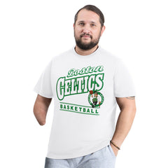 Boston Celtics G-III Sports by Carl Banks Adaptive Headliner T-Shirt New