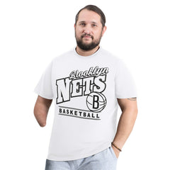 Brooklyn Nets G-III Sports by Carl Banks Adaptive Headliner T-Shirt Outlet