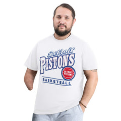 Detroit Pistons G-III Sports by Carl Banks Adaptive Headliner T-Shirt sale On Sale