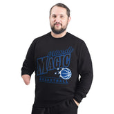 Orlando Magic G-III Sports by Carl Banks Adaptive Headliner Fleece Crewneck Sweatshirt Online