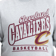 Cleveland Cavaliers G-III Sports by Carl Banks Adaptive Headliner Fleece Crewneck Sweatshirt sale Online