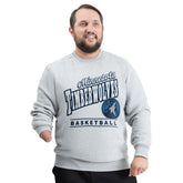 Minnesota Timberwolves G-III Sports by Carl Banks Adaptive Headliner Fleece Crewneck Sweatshirt New