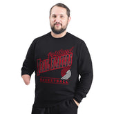 Portland Trail Blazers G-III Sports by Carl Banks Adaptive Headliner Fleece Crewneck Sweatshirt Online