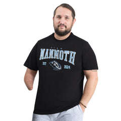 Utah Mammoth G-III Sports by Carl Banks Adaptive Classic Team Graphic T-Shirt On Sale