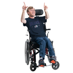 Colorado Avalanche G-III Sports by Carl Banks Adaptive Classic Team Graphic T-Shirt On Sale
