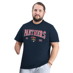 Florida Panthers G-III Sports by Carl Banks Adaptive Classic Team Graphic T-Shirt Outlet