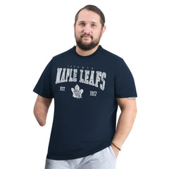 Toronto Maple Leafs G-III Sports by Carl Banks Adaptive Classic Team Graphic T-Shirt Sale