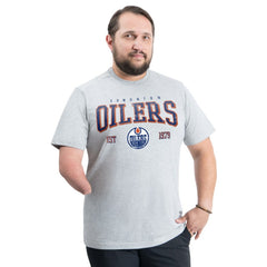 Edmonton Oilers G-III Sports by Carl Banks Adaptive Classic Team Graphic T-Shirt For Sale