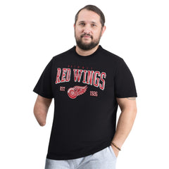 Detroit Red Wings G-III Sports by Carl Banks Adaptive Classic Team Graphic T-Shirt Outlet