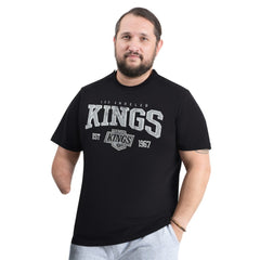Los Angeles Kings G-III Sports by Carl Banks Adaptive Classic Team Graphic T-Shirt Discount