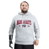 Columbus Blue Jackets G-III Sports by Carl Banks Adaptive Classic Team Spirit Fleece Hoodie Sale