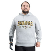 Nashville Predators G-III Sports by Carl Banks Adaptive Classic Team Spirit Fleece Hoodie Sale