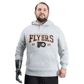 Philadelphia Flyers G-III Sports by Carl Banks Adaptive Classic Team Spirit Fleece Hoodie Outlet