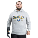 Buffalo Sabres G-III Sports by Carl Banks Adaptive Classic Team Spirit Fleece Hoodie Online