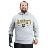 Vegas Golden Knights G-III Sports by Carl Banks Adaptive Classic Team Spirit Fleece Hoodie For Sale