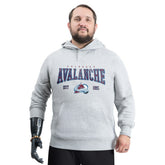Colorado Avalanche G-III Sports by Carl Banks Adaptive Classic Team Spirit Fleece Hoodie Discount