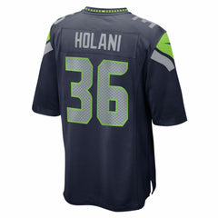 Seattle Seahawks Nike George Holani Team Game Jersey