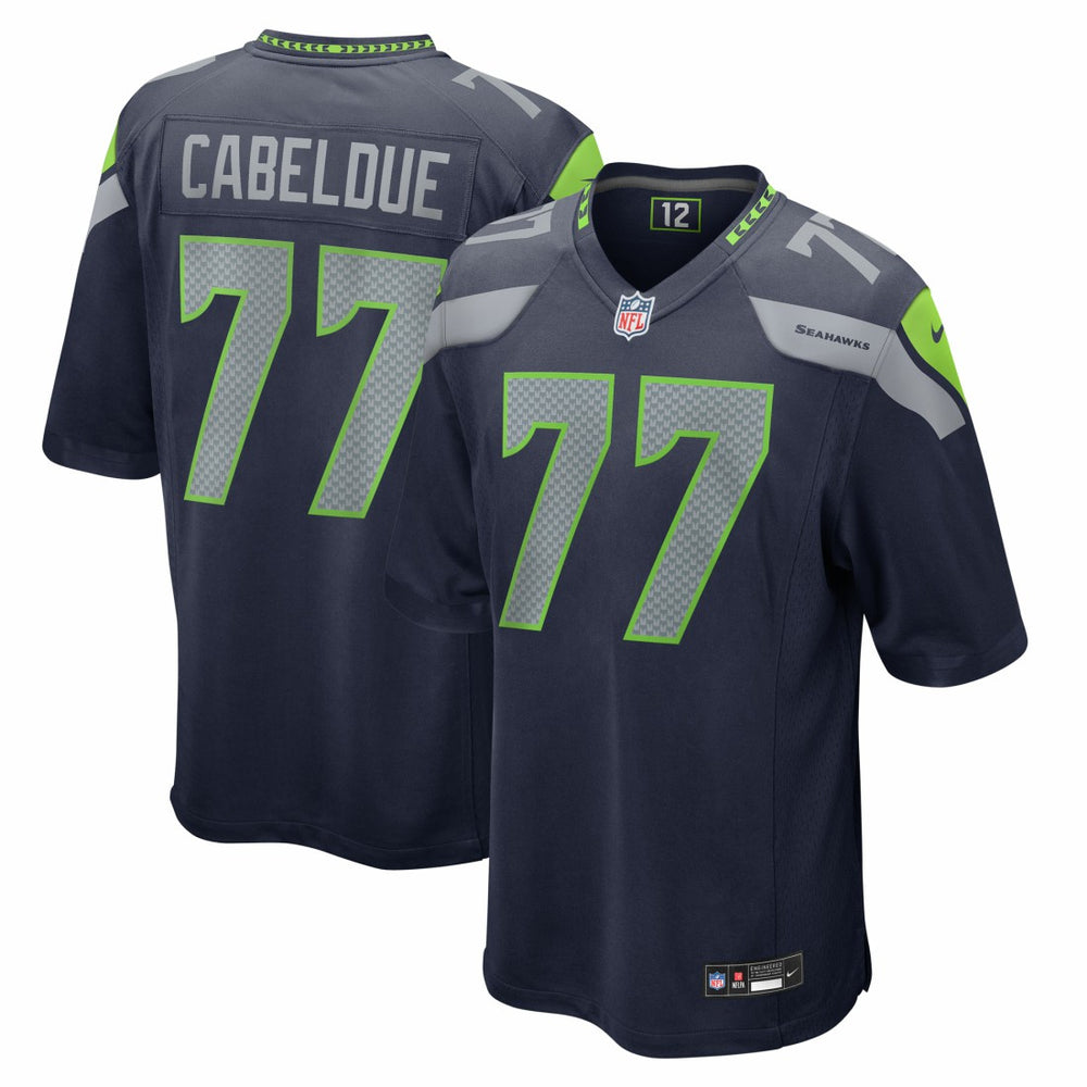 Seattle Seahawks Nike Bryce Cabeldue Team Game Jersey