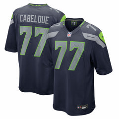 Seattle Seahawks Nike Bryce Cabeldue Team Game Jersey