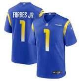 Los Angeles Rams Nike Emmanuel Forbes Jr. Team Game Jersey