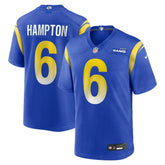 Los Angeles Rams Nike Nick Hampton Team Game Jersey