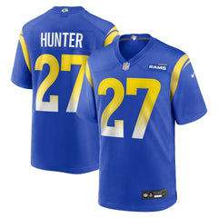 Los Angeles Rams Nike Jarquez Hunter Team Game Jersey