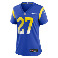 Los Angeles Rams Nike Jarquez Hunter Women's Team Game Jersey