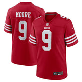 San Francisco 49ers Nike Skyy Moore Team Game Jersey